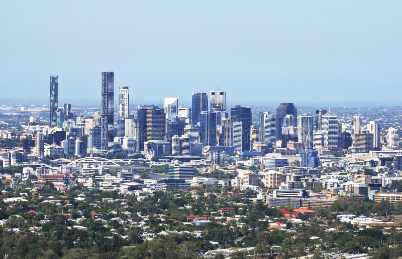 Brisbane Lookout Mt Coot-tha