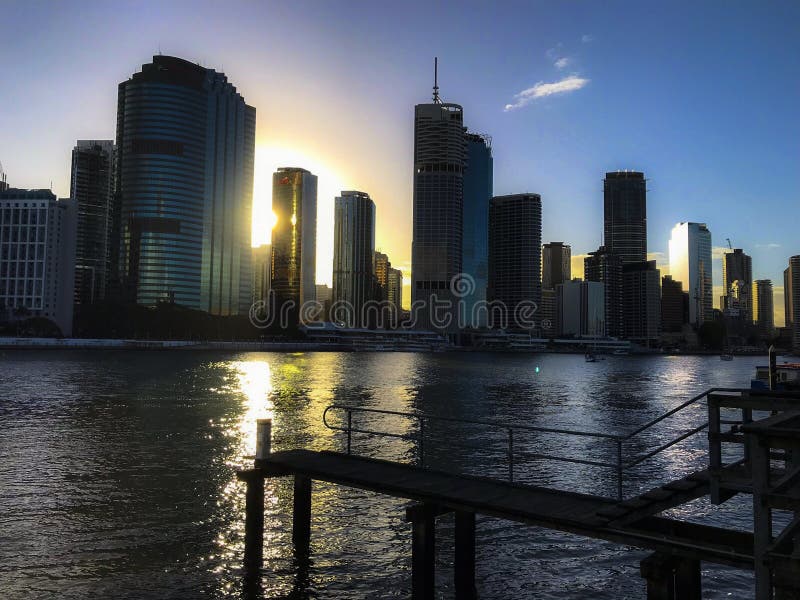 Sunset Opera South Bank Parklands