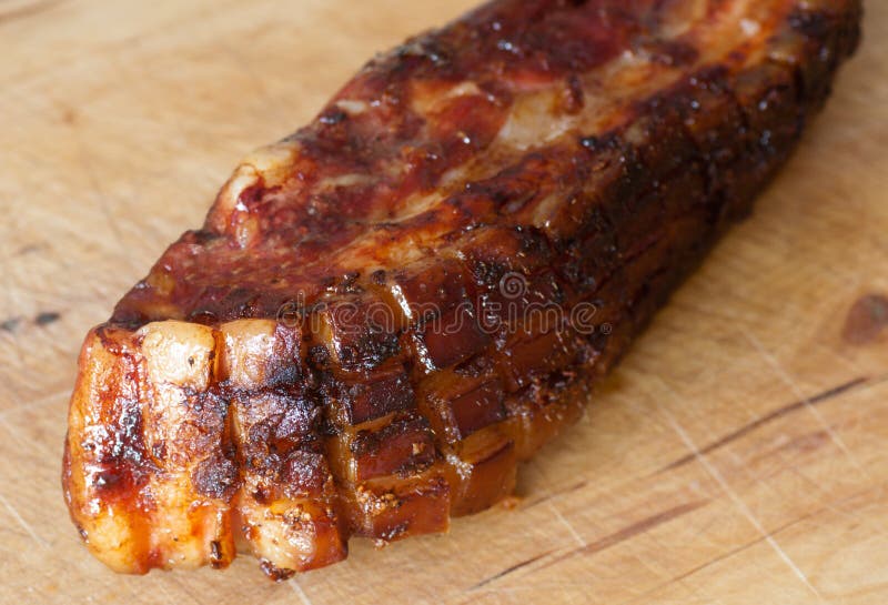 Brisket stock photo. Image of juicy, meat, glazed, honey 30714260