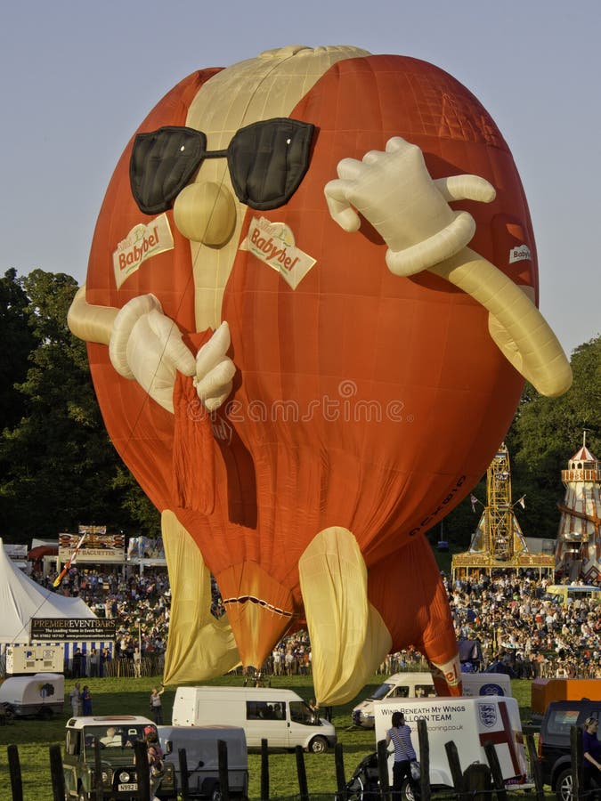 Bristol balonu festiwal obraz stock Bristol balonu festiwal obraz stock