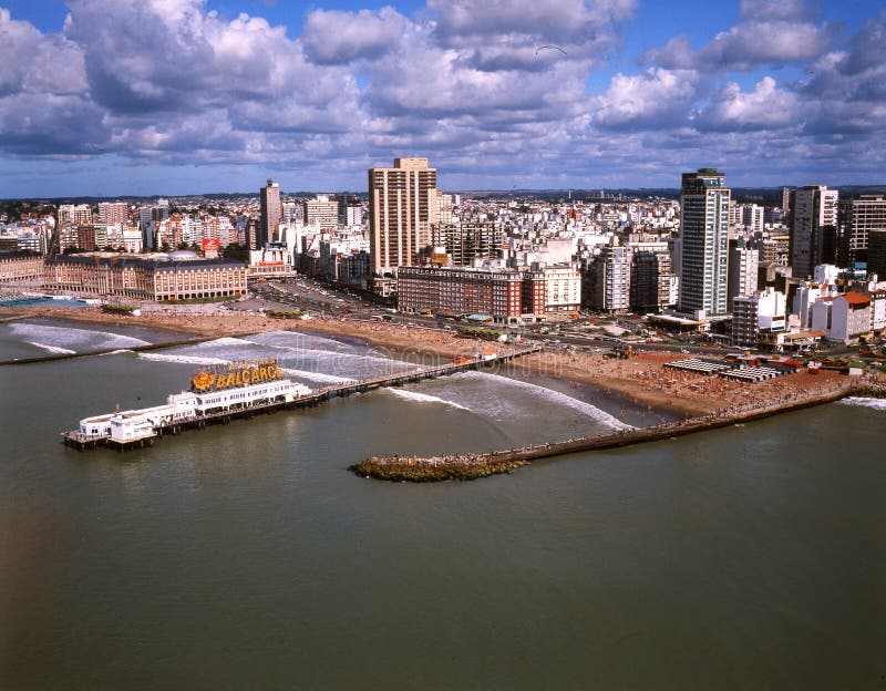 May 2015 9Bristol Beach, Mar Del Plata, Buenos Aires, Argentina