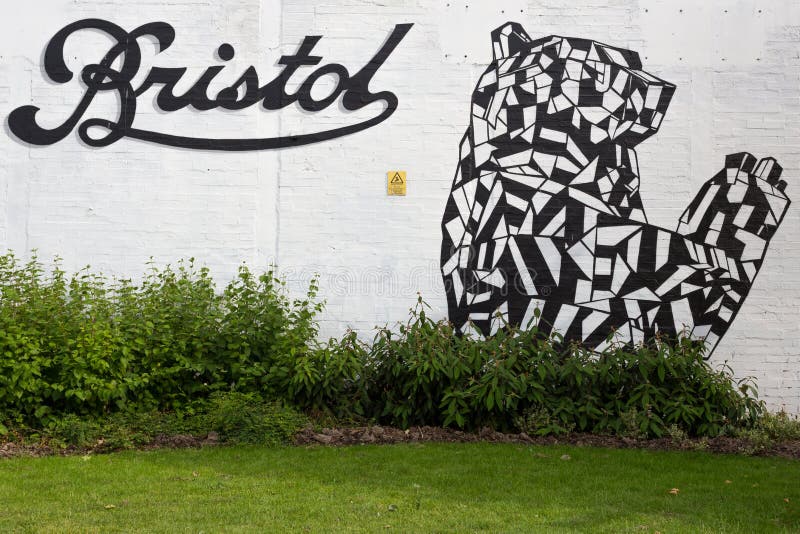 Bristol Bear foto de stock editorial. Imagem de inglês 54516588