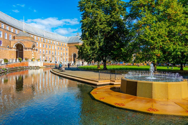 Bristol City Council in England, UK Stock Photo Image of architecture