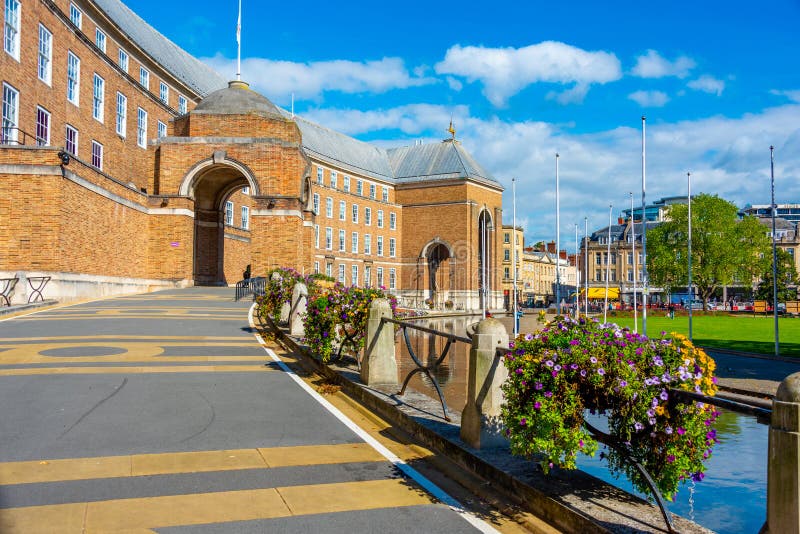 Bristol City Council in England, UK Stock Image Image of tourism