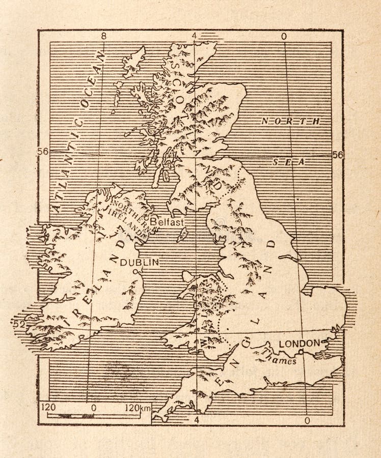 britain antykwarska mapa obraz royalty free britain antykwarska mapa obraz royalty free