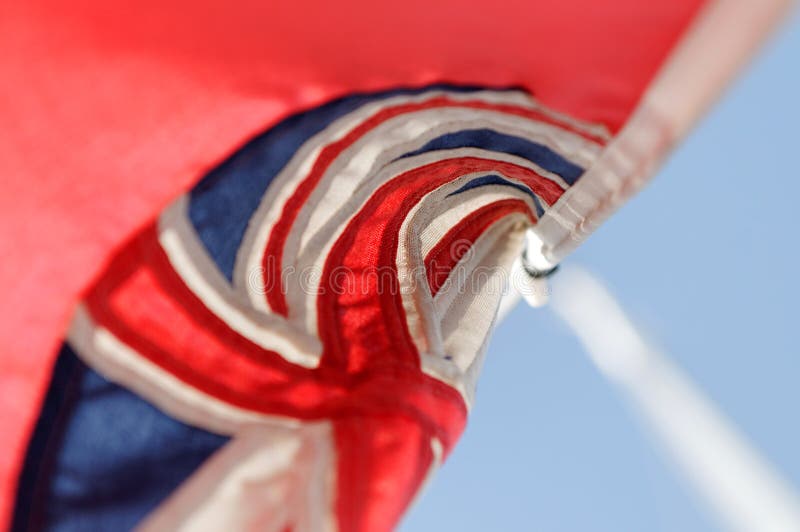 Britain s Red Ensign flag