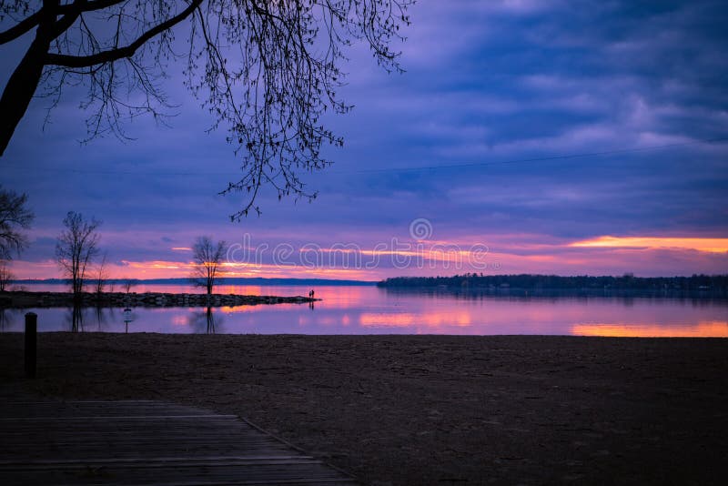Britannia Beach after Sunset Stock Photo Image of canada, morning 238421874