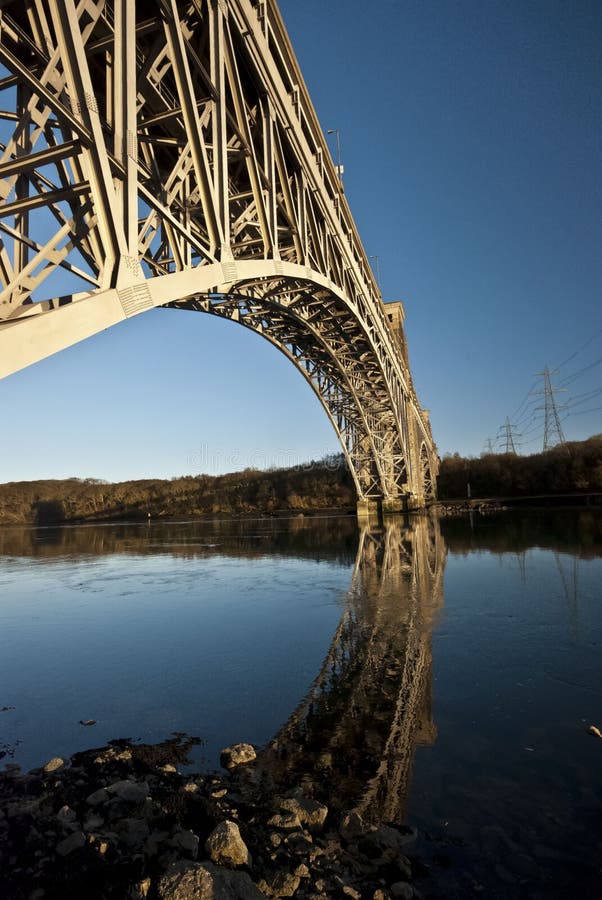 Britannia Bridge stock photo. Image of engineering, isambard 24508742