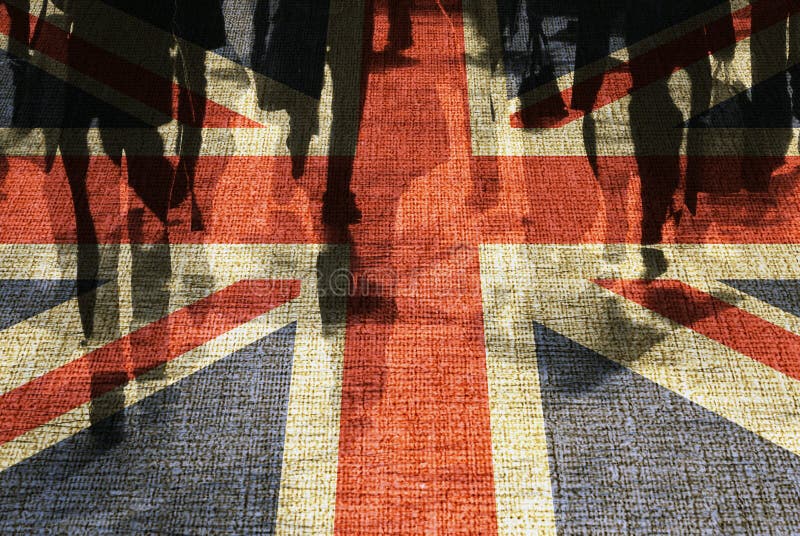 Britische Käufer lizenzfreie abbildung Britische Käufer lizenzfreie abbildung