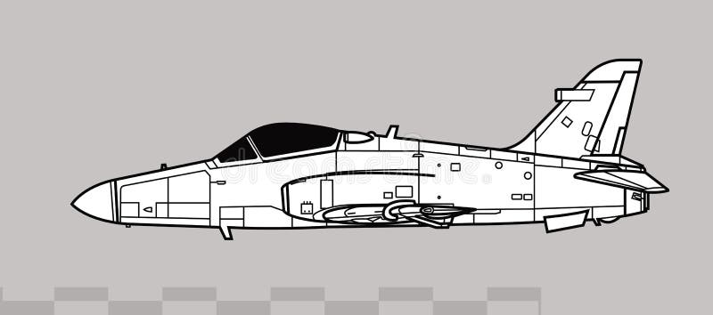 BAE Harrier GR Mk I blueprints free - Outlines