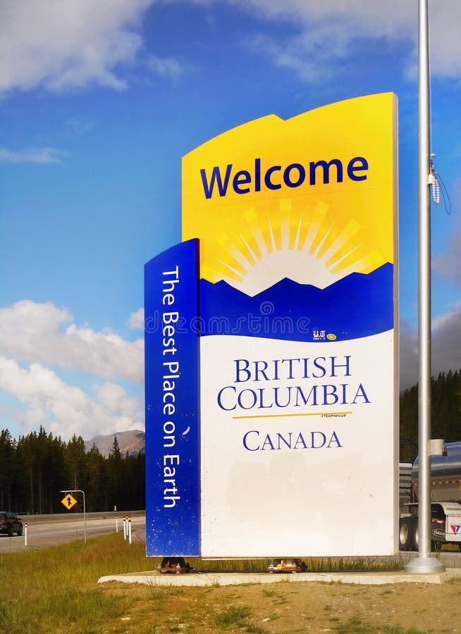 British Columbia, The Best Place On Earth Editorial Stock Image - Image