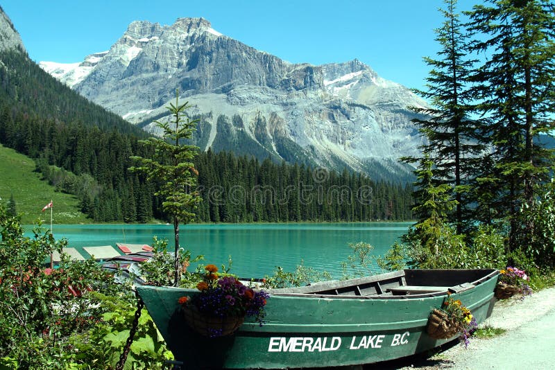 British Columbia, Vancouver, Emeral Lake stock photography British Columbia, Vancouver, Emeral Lake stock photography
