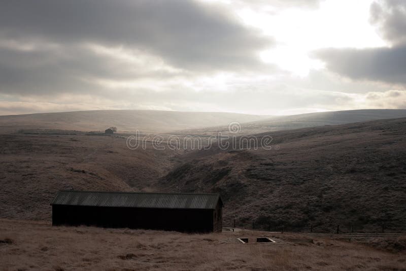 British Countryside royalty free stock photo