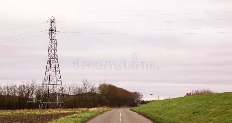 British Countryside Road.