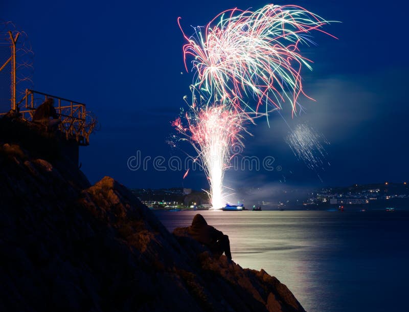 The British Fireworks Championship 2017 stock images The British Fireworks Championship 2017 stock images