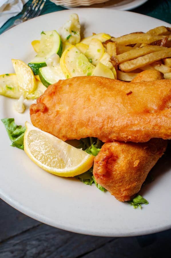British Fish and Chips royalty free stock images