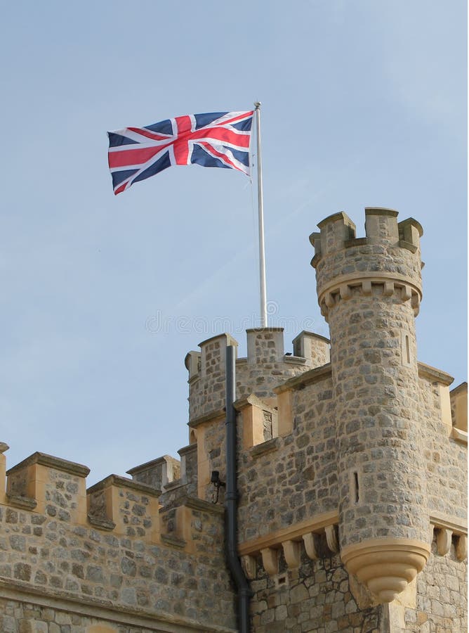 British Flag stock image. Image of home, building, union 21504871