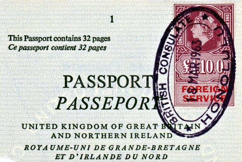 British Foreign Service Fee Stamp Editorial Photography Image of gray, service 19422062