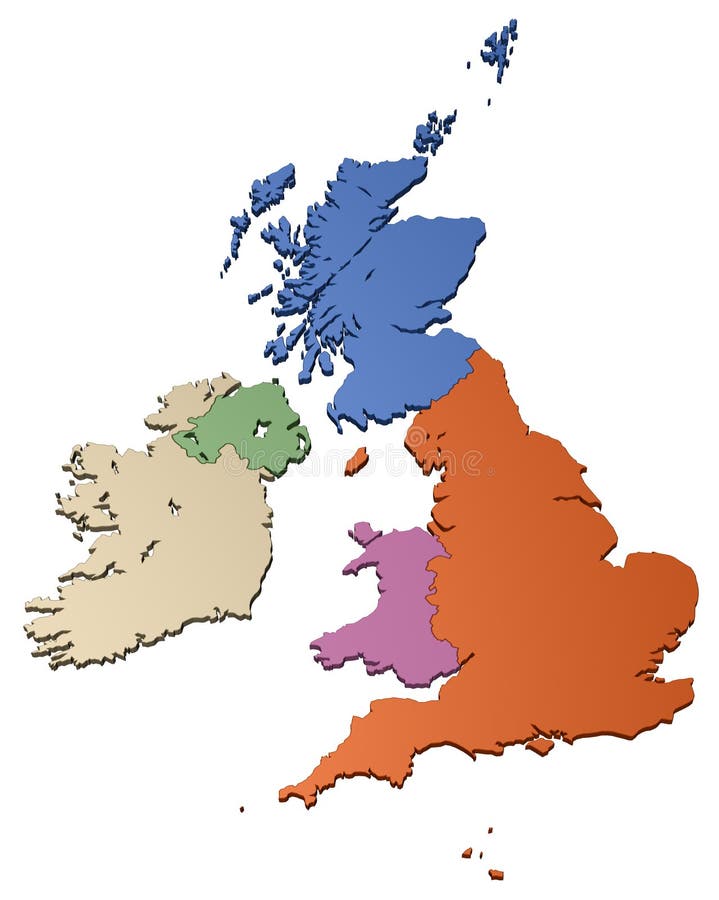 clipart uk map