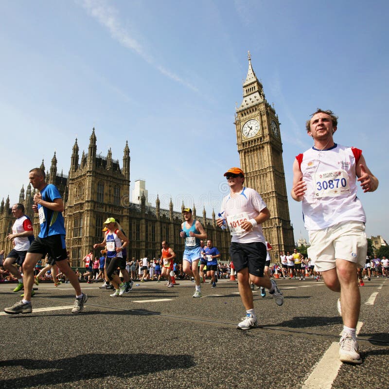 2013, British 10km London Marathon