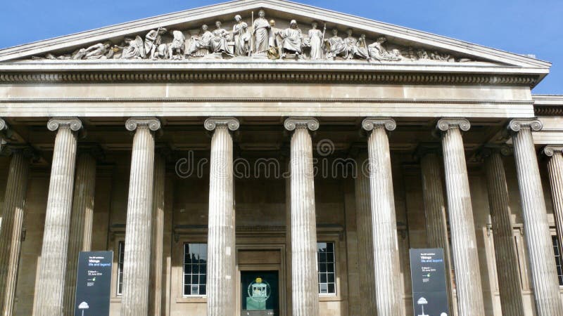 British Museum fotos de archivo libres de regalías British Museum fotos de archivo libres de regalías