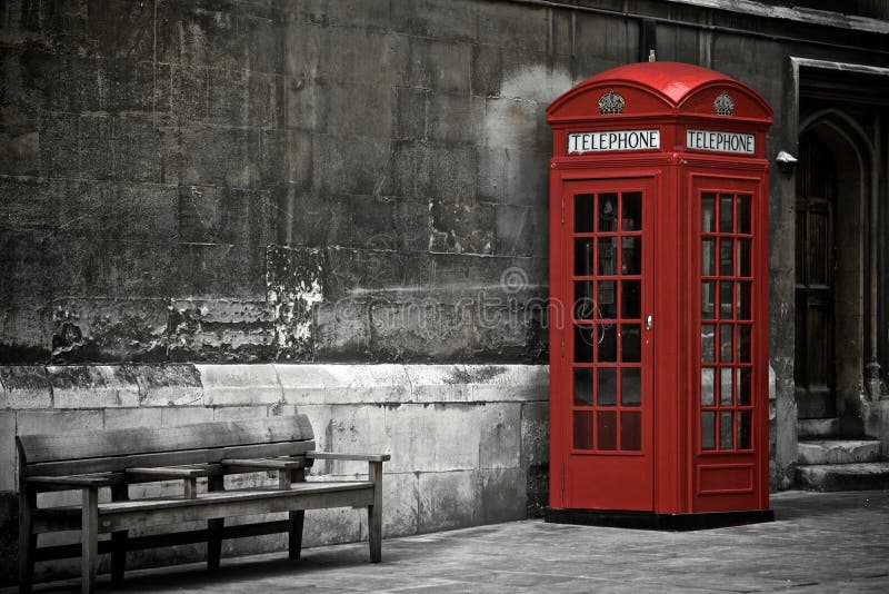 British Phone Booth