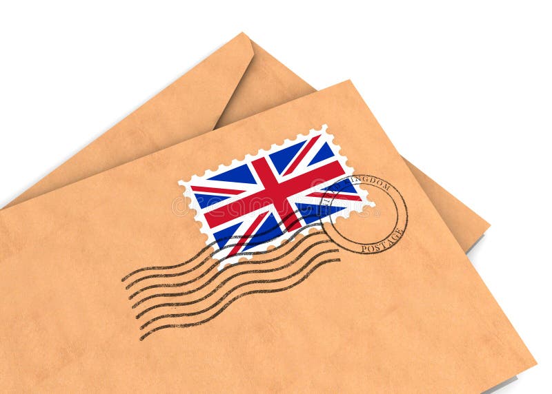 British post stock illustration. Illustration of mail 25609711