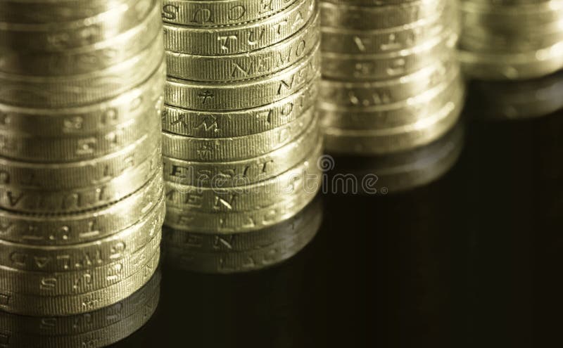 British pound coins royalty free stock photo British pound coins royalty free stock photo