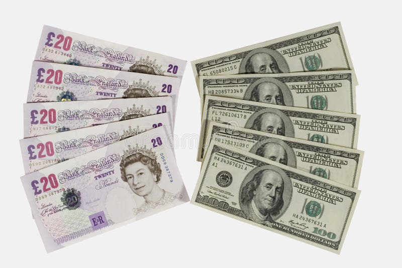 british-pounds-and-dollars-editorial-image-image-of-elizabeth-5374750