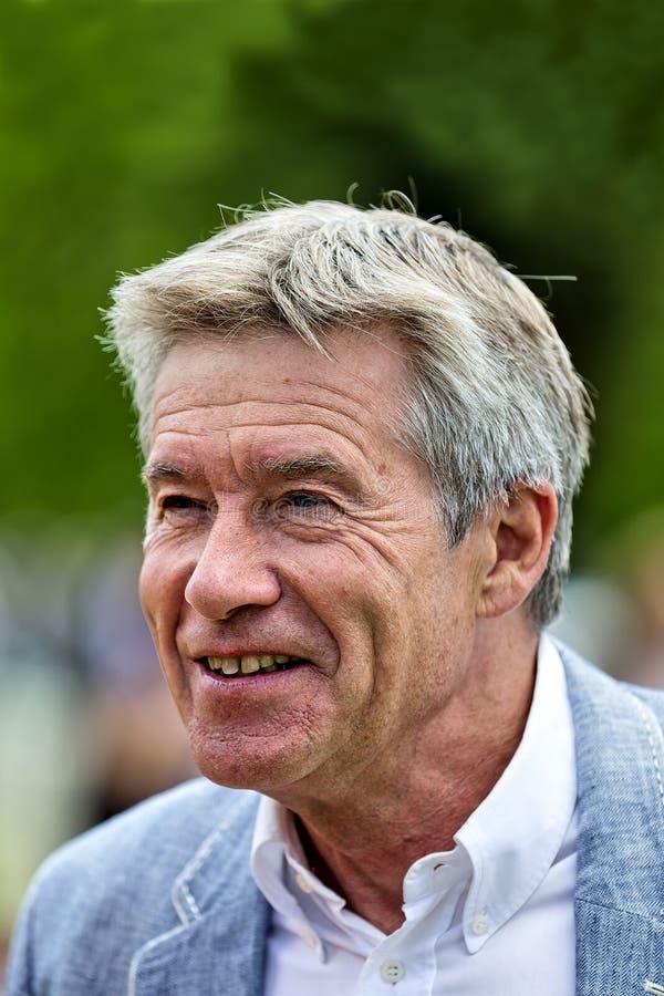 British Racing Car Driver and Television Presenter Timothy Needell