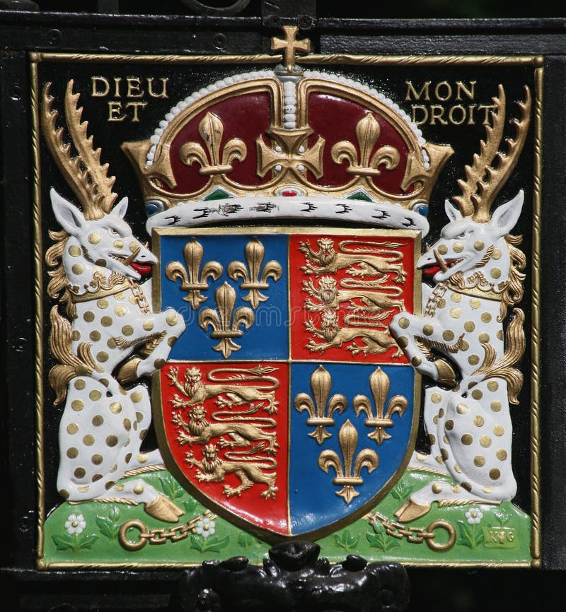 British royal coat of arms