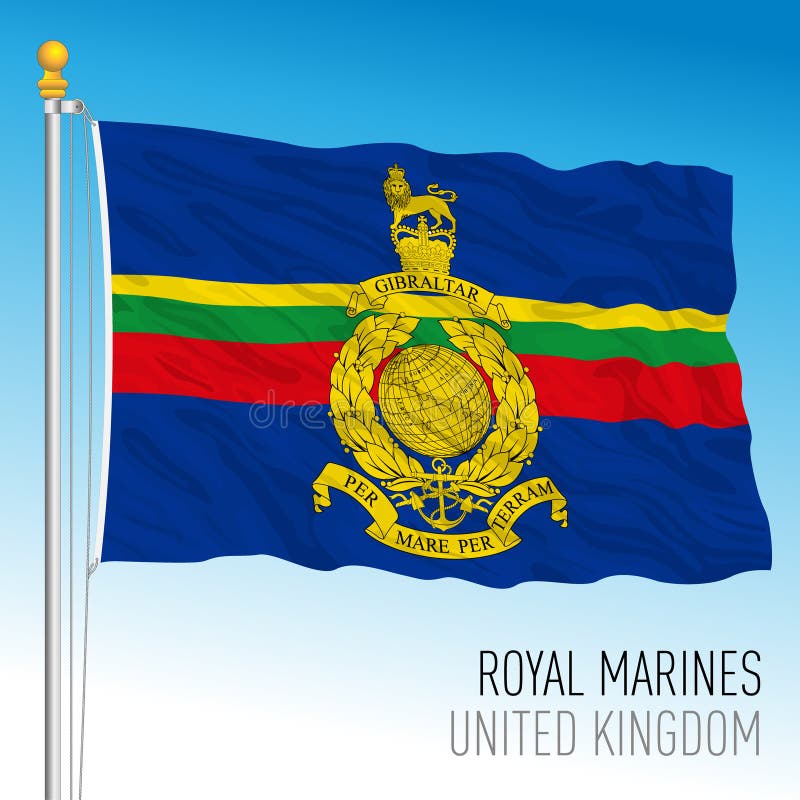 Fahne Großbritannien British Army Intelligence Corps Flagge britische Armee Hiss 