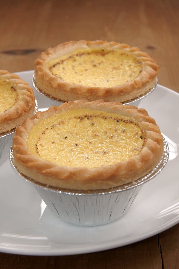 Egg custard tarts stock photo. Image of kingdom, pastries 139109512