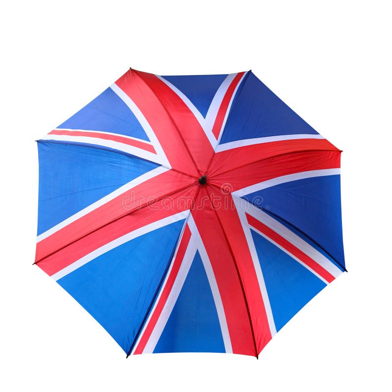 British Umbrella stock image. Image of british, symbol 61420847