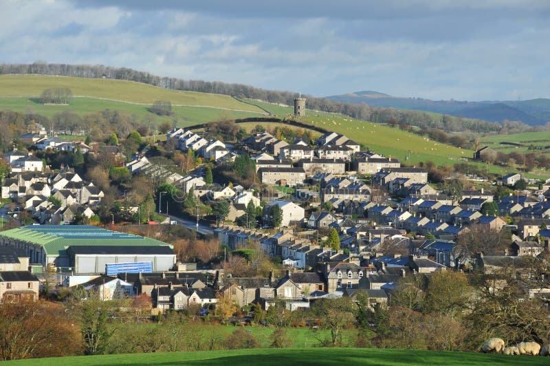 Britse Stad stock afbeelding Britse Stad stock afbeelding