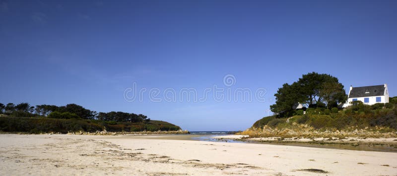 Brittany, Finistere : L argenton