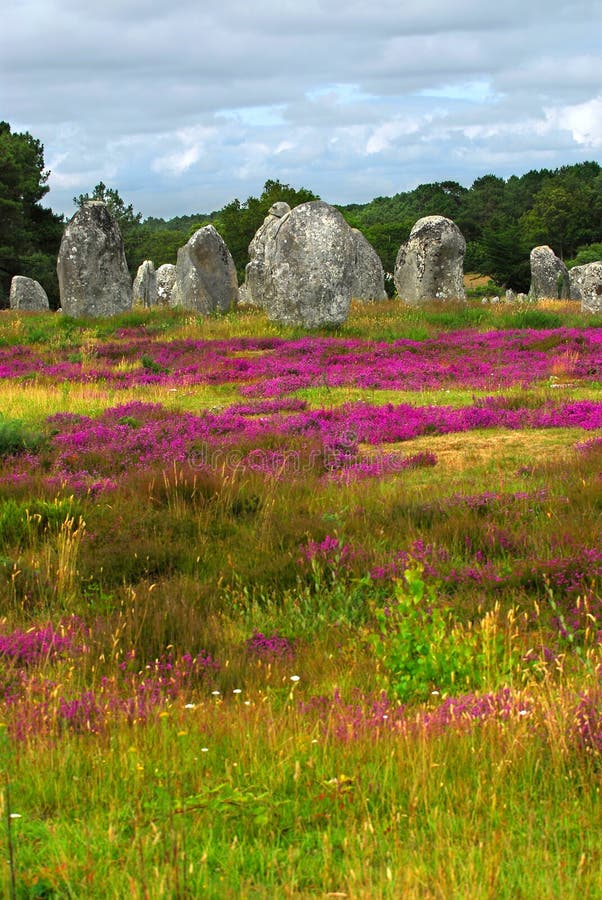 Brittany megalityczni pomników