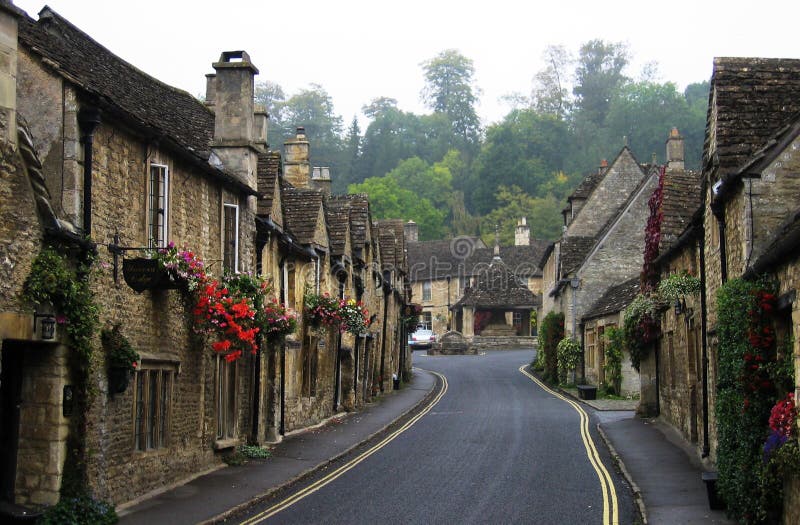 brittisk england gammal gata royaltyfri foto brittisk england gammal gata royaltyfri foto