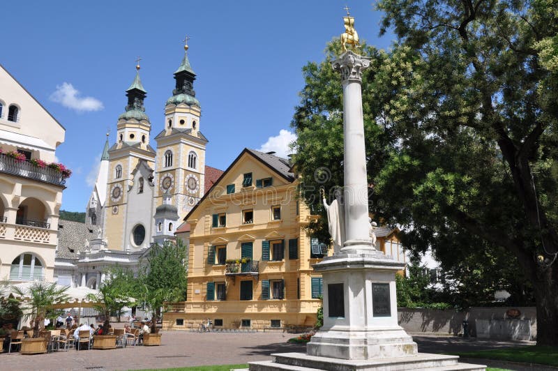 Brixen, Bressanone in South Tyrol Italy