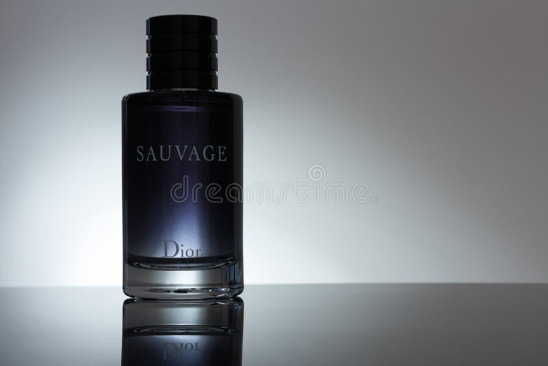 Bottle of Christian Dior Sauvage EDT for Men Editorial Photo - Image of ...