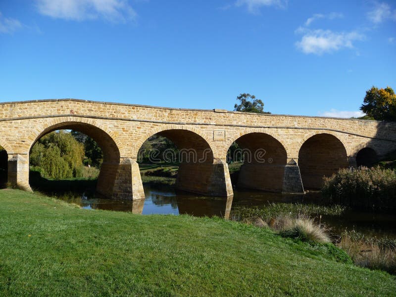 bro richmond tasmania royaltyfri bild bro richmond tasmania royaltyfri bild
