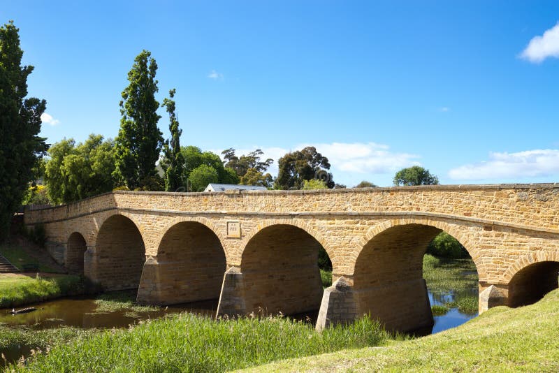 bro richmond tasmania arkivfoton bro richmond tasmania arkivfoton