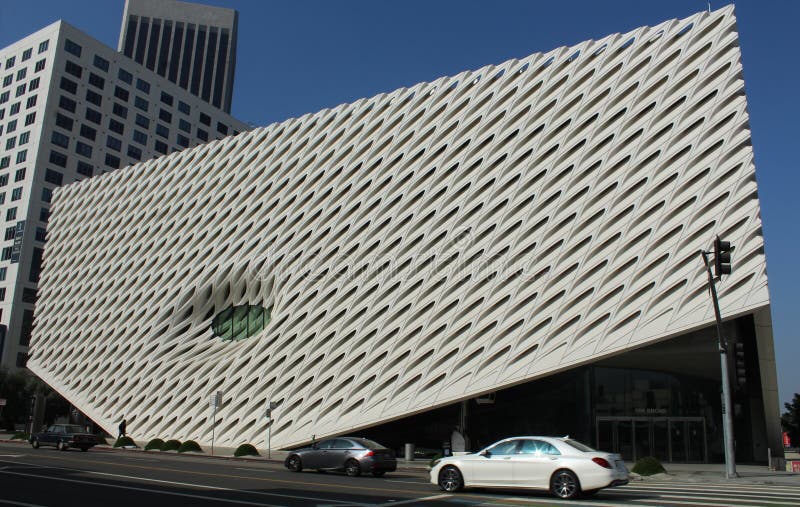 The Broad Museum, Downtown Los Angeles, California