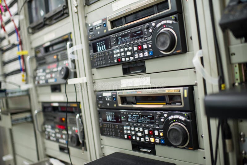 Broadcast vcr recorder royalty free stock images Broadcast vcr recorder royalty free stock images