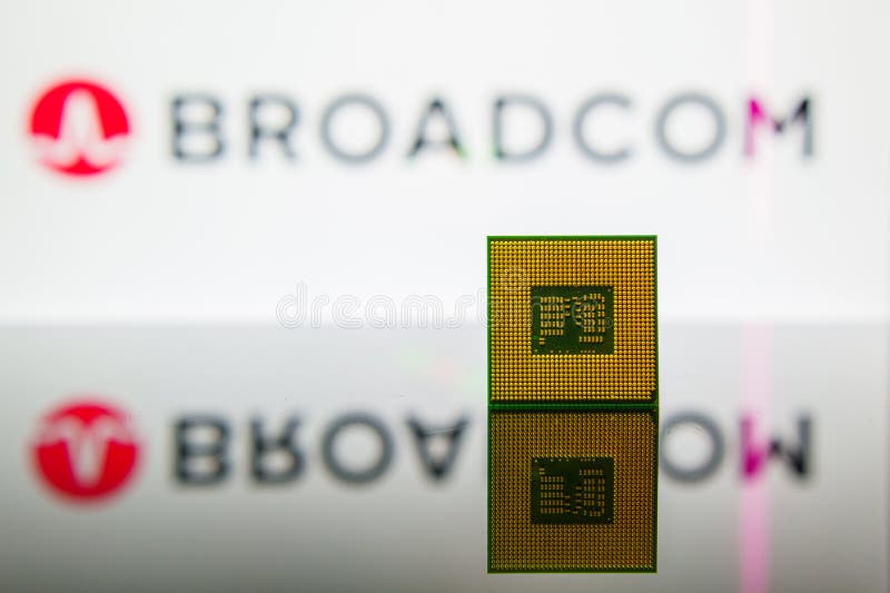 Microchip Semiconductor Technology Editorial Stock Image