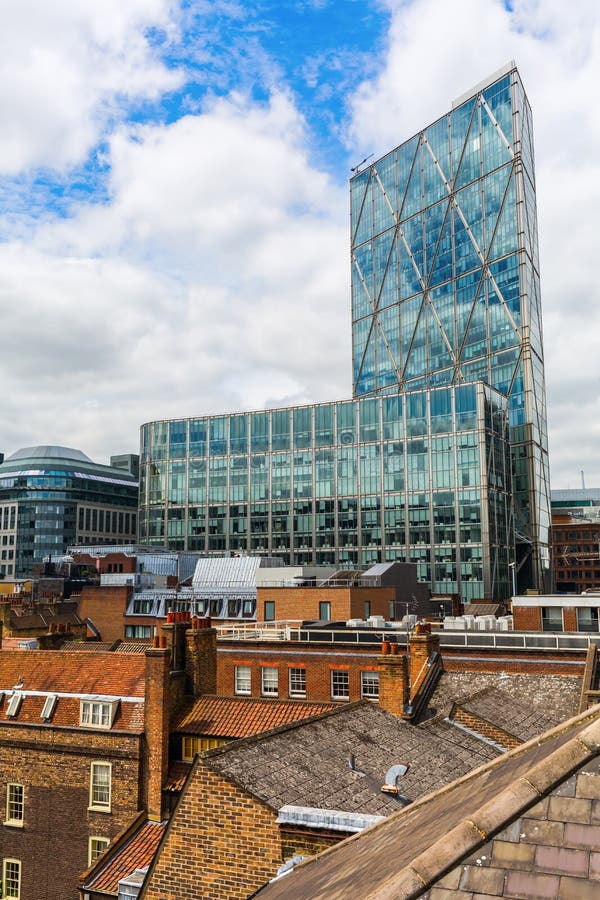 Broadgate Tower in London, UK stock photos Broadgate Tower in London, UK stock photos