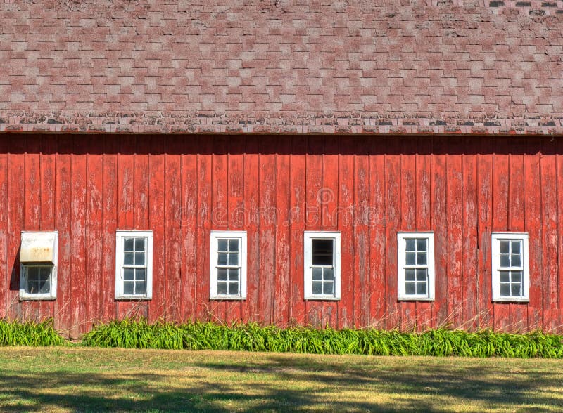 The Broadside of a Barn