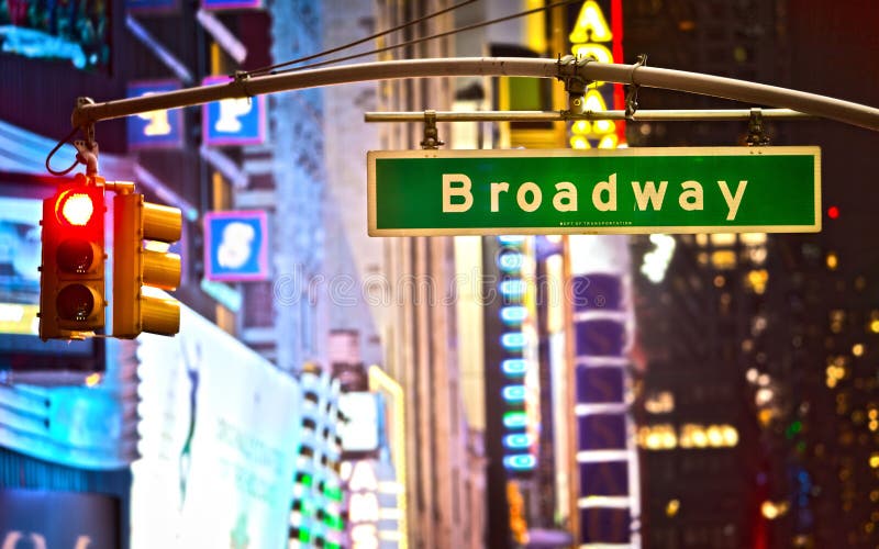 broadway tecken royaltyfria foton broadway tecken royaltyfria foton