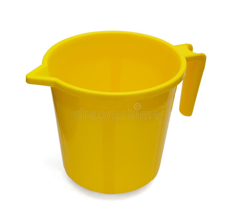 Brocca di plastica fotografia stock libera da diritti Brocca di plastica fotografia stock libera da diritti