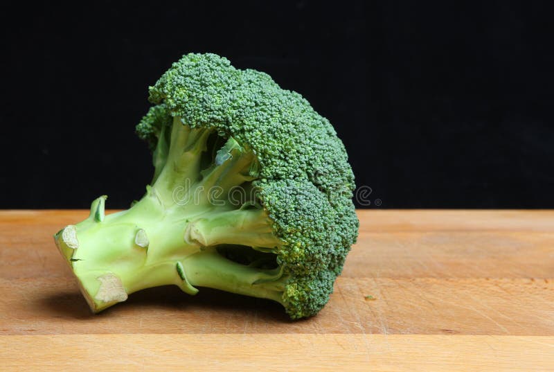 Broccoli stem close up stock image. Image of magnification 10763789